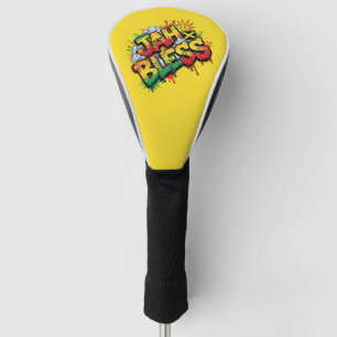 Jah Bless Reggae Golf Headcover