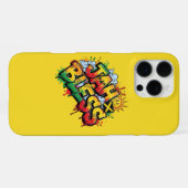 Jah Bless Reggae iPhone Hülle (Rückseite (Horizontal))