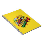 Jah Bless Reggae Notizblock (Rechte Seite)