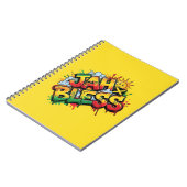 Jah Bless Reggae Notizblock (Linke Seite)