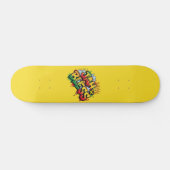 Jah Bless Reggae Skateboard (Horizontal)