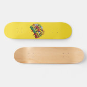 Jah Bless Reggae Skateboard (Horizontal)