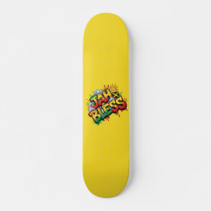 Jah Bless Reggae Skateboard