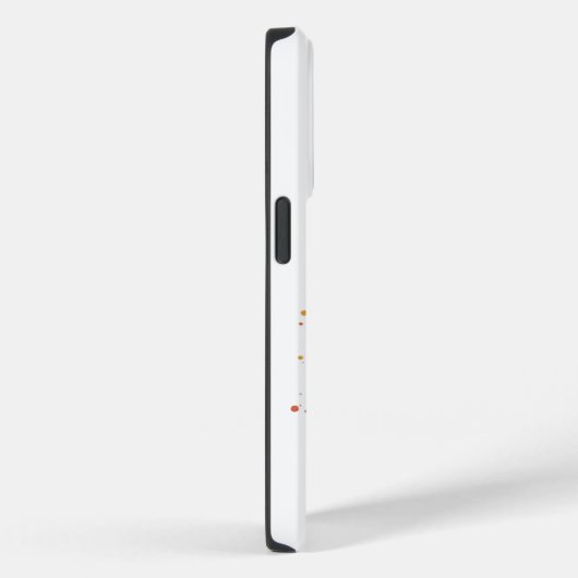 Jah Bless Reggae Watercolor Case – Rasta Vibes (Rückseite / Rechts)