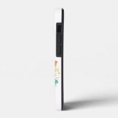 Jah Bless Reggae Watercolor Case Rasta Vibes & Art (Rückseite / Links)