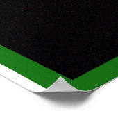 JAH Boogie Poster (Ecke)