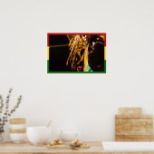 JAH Boogie Poster (Küche)