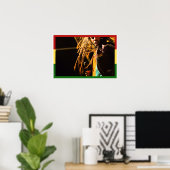 JAH Boogie Poster (Heimbüro)