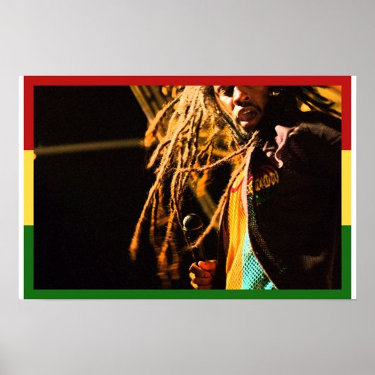 JAH Boogie Poster (Vorne)