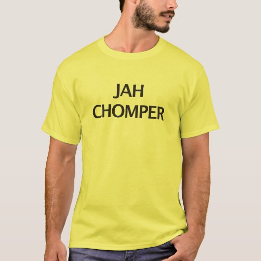 JAH CHOMPER LOT TEE (Vorderseite)