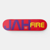 JAH FIRE OFFIZIELL Skateboard (Horizontal)