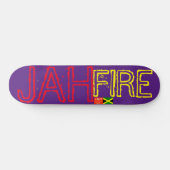 JAH FIRE SKATEBOARD / JMT USA Skateboard (Horizontal)