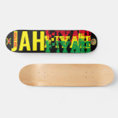 JAH FIYAH JMT 7 3/4" Skateboard Deck (Horizontal)
