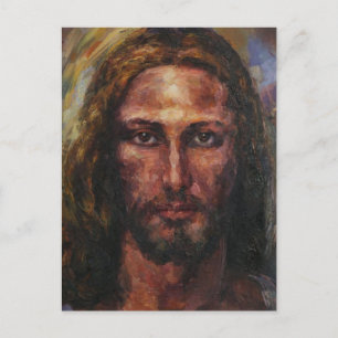 JAH JESUS POSTKARTE