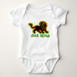 Jah King Baby Strampler