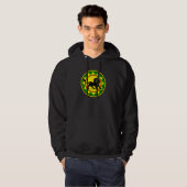Jah King hoodie (Vorne ganz)