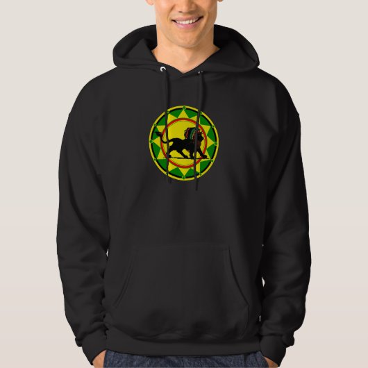 Jah King hoodie (Vorderseite)