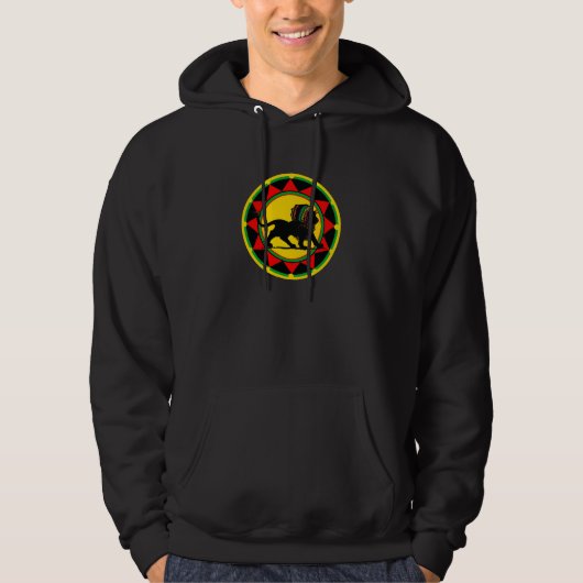 Jah King hoodie (Vorderseite)