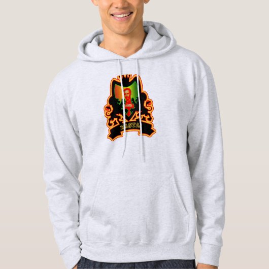 Jah King hoodie (Vorderseite)