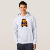 Jah King hoodie (Vorne ganz)
