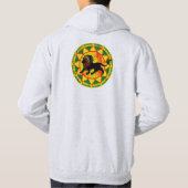 Jah King hoodie (Rückseite)