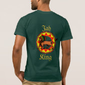 Jah King T-Shirt (Rückseite)