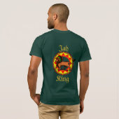 Jah King T-Shirt (Schwarz voll)