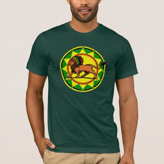 Jah King T-Shirt (Vorderseite)