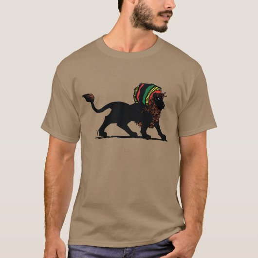 Jah King T-Shirt (Vorderseite)