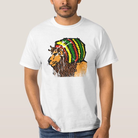 Jah King Vintag T-Shirt (Vorderseite)