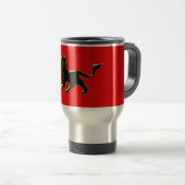 Jah König Gift Mug Reisebecher (VorderseiteRechts)