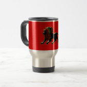 Jah König Gift Mug Reisebecher (Vorderseite Links)