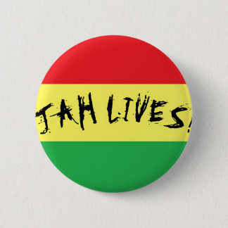 Jah Leben! Button