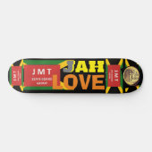 JAH LIEBE JMT Skateboard (Horizontal)