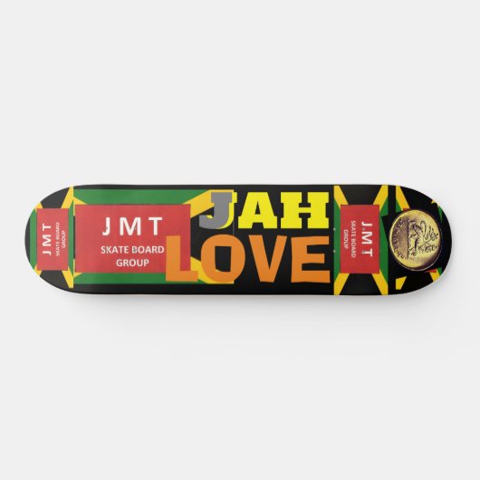 JAH LIEBE JMT Skateboard (Horizontal)