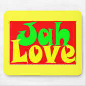 Jah Liebe Mousepad (Vorne)