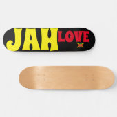 JAH LIEBE Skateboard (Horizontal)