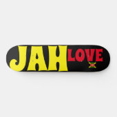 JAH LIEBE Skateboard (Horizontal)