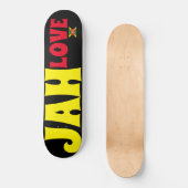JAH LIEBE Skateboard (Vorderseite)