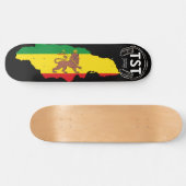 JAH LION Skateboard (Horizontal)