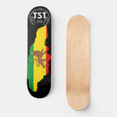 JAH LION Skateboard (Vorderseite)