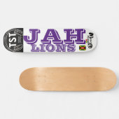 JAH LIONS / TST Skateboard (Horizontal)