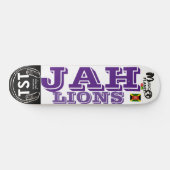 JAH LIONS / TST Skateboard (Horizontal)