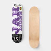 JAH LIONS / TST Skateboard (Vorderseite)