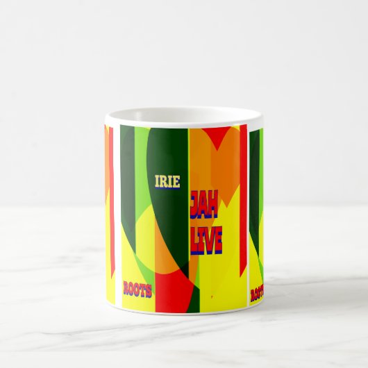 JAH LIVE /RASTA VERWANDLUNGSTASSE (Mittel)