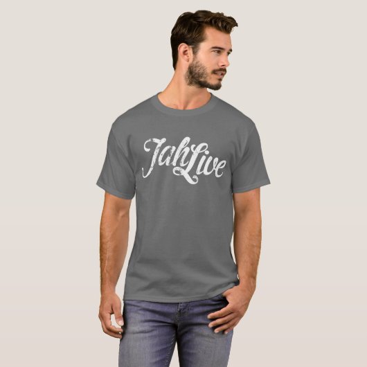 Jah Live T-Shirt (Vorne ganz)