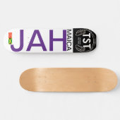 JAH MAICA Skateboard (Horizontal)