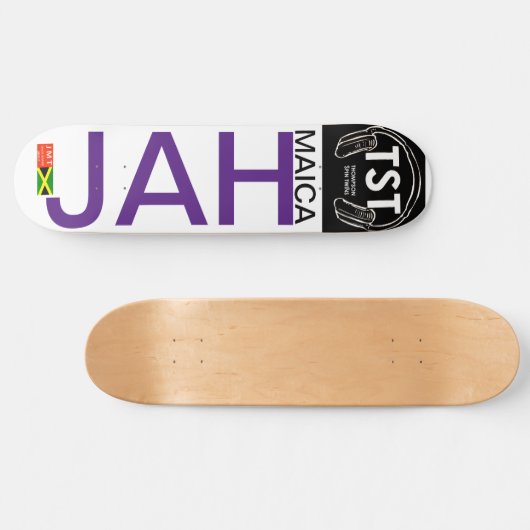 JAH MAICA Skateboard (Horizontal)