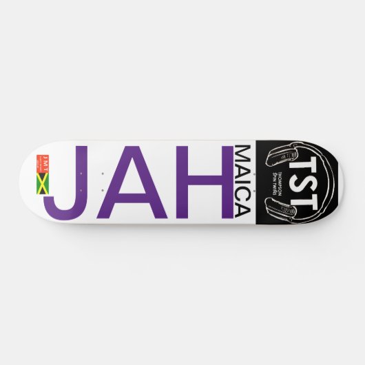 JAH MAICA Skateboard (Horizontal)