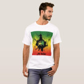 JAH MUSIK T-Shirt (Vorne ganz)